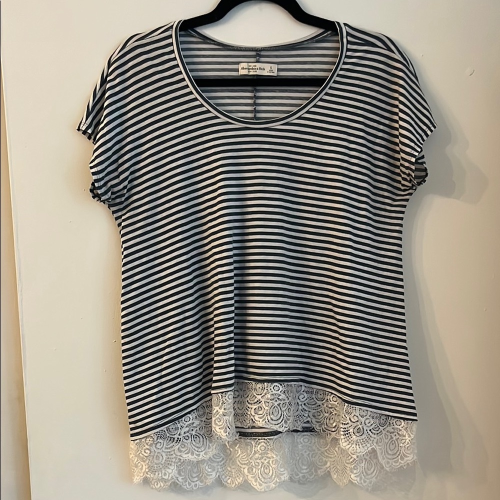 Abercrombie & Fitch striped shirt
